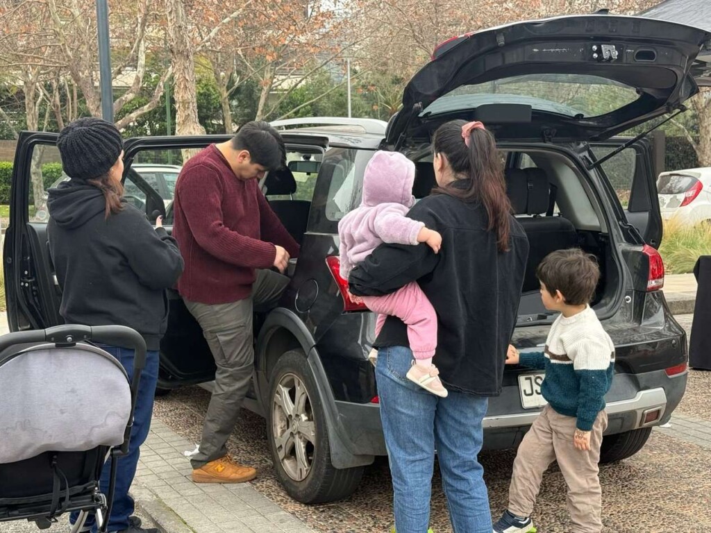 Vitacura: Refuerzan uso de sistemas de retención infantil