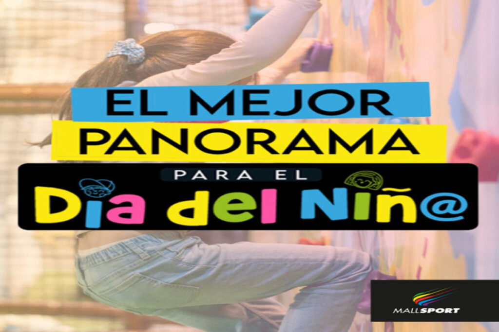 Mall Sport celebra el Día del Niño con magia, deporte y Sportito