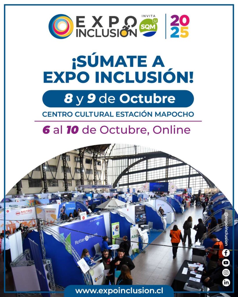Expo Inclusión 2025: La feria laboral ya tiene fecha
