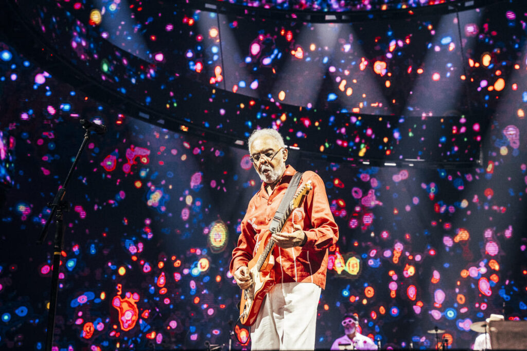 Gilberto Gil se despide de Chile con su gira “Tempo Rei”