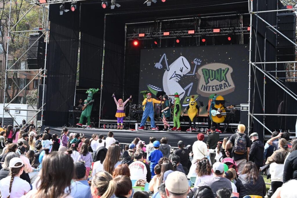 Providencia celebró el Día de la Niñez con más de 6 mil personas