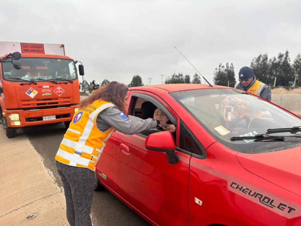 Plan Calles Protegidas refuerza controles por fin de semana largo