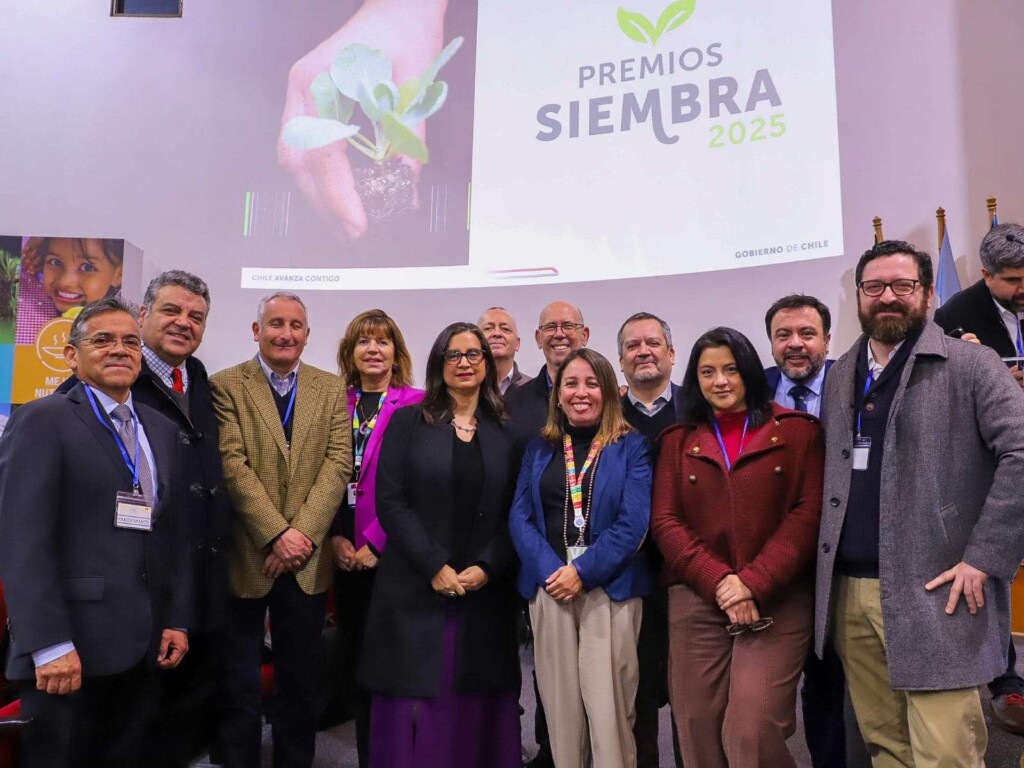 Premios Siembra por Chile 2025: Reconocimiento al mundo rural
