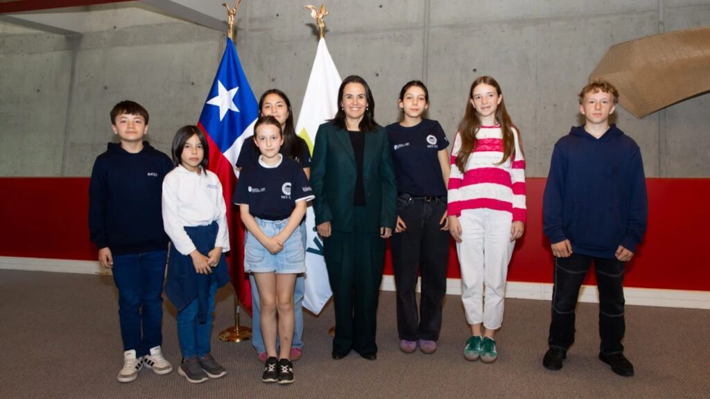 "Estudiantes de Vitacura en Conferencia de la ONU sobre Océanos