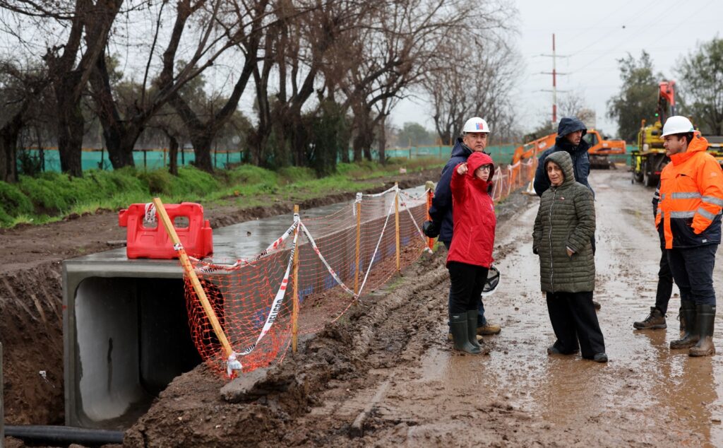 Autoridades inspeccionan obras por lluvias en la RM
