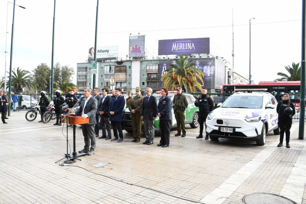 Recuperación de espacios en Estación Central y Barrio Meiggs