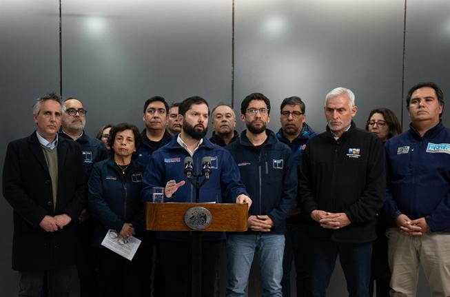 Tres días de duelo nacional ante fallecimiento de seis mineros