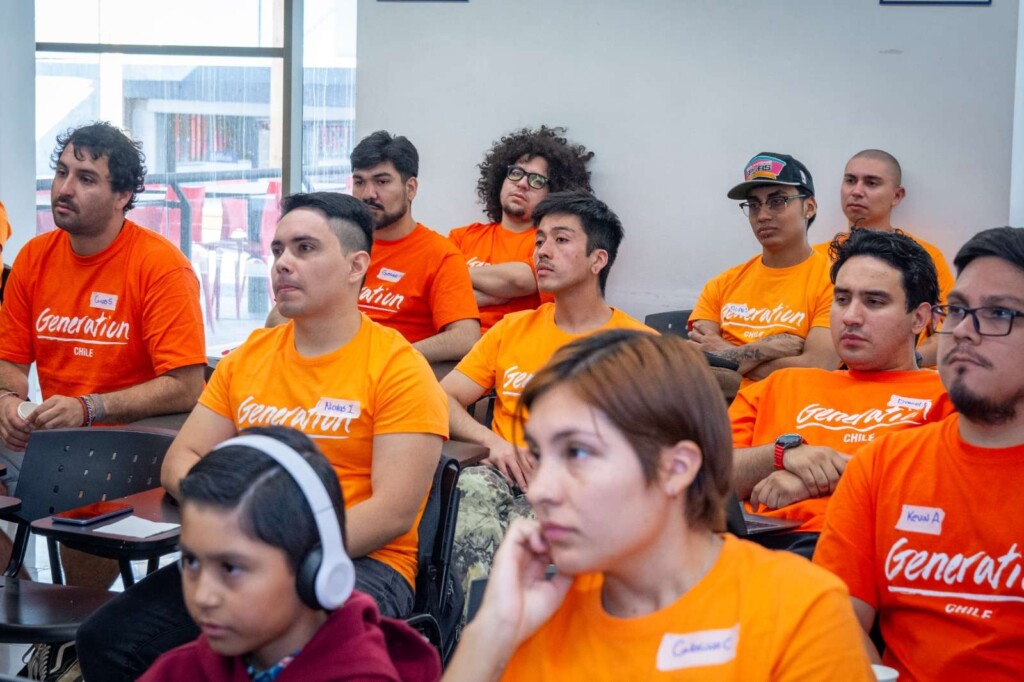 Generation Chile abrió nueva convocatoria gratuita