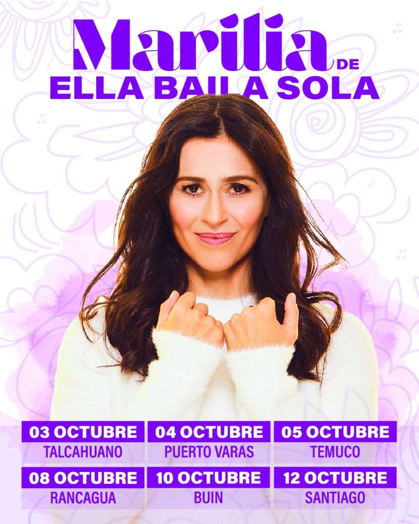 Marilia de Ella Baila Sola vuelve a Chile con exitoso show