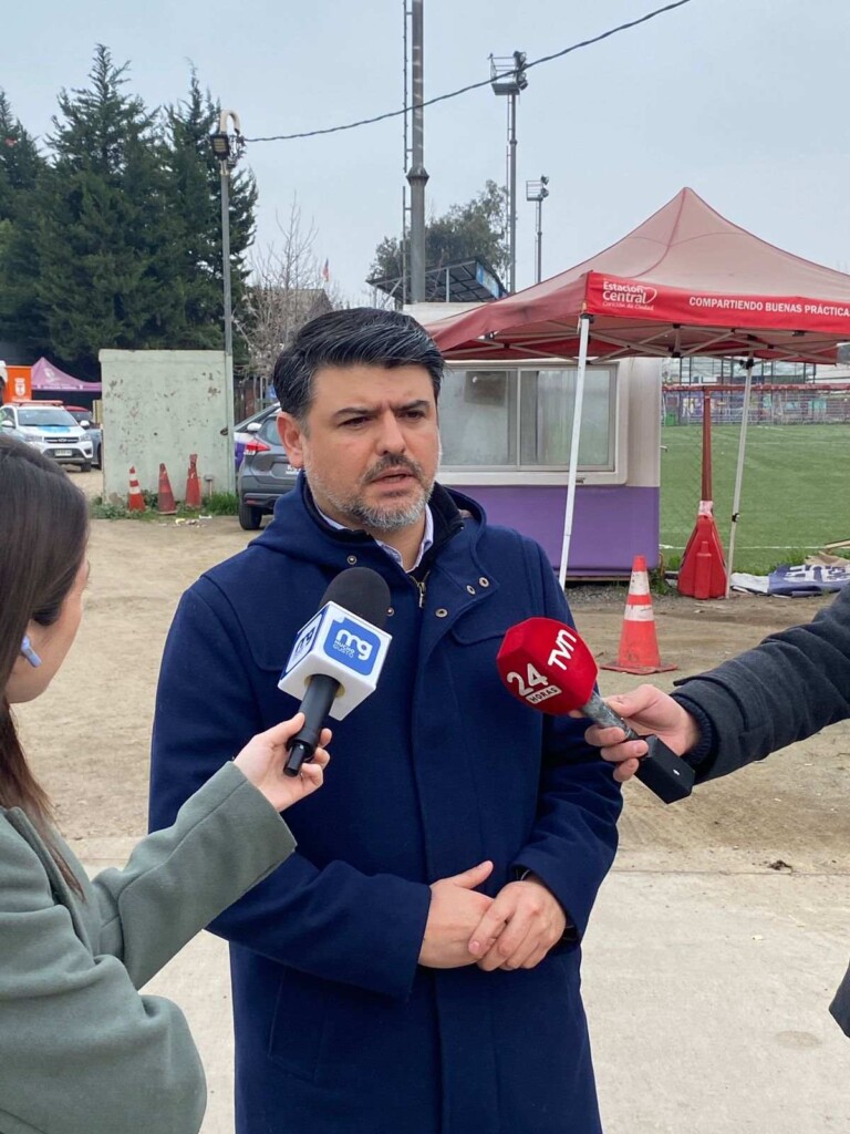 Estación Central condena ataque armado a Seguridad comunal