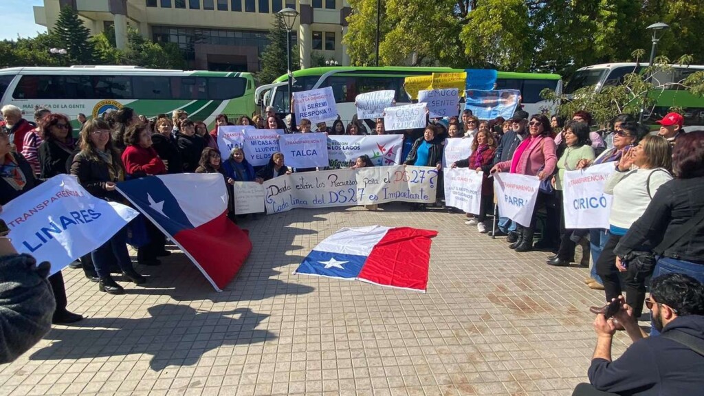 Valparaíso: Líderes habitacionales demandan más recursos