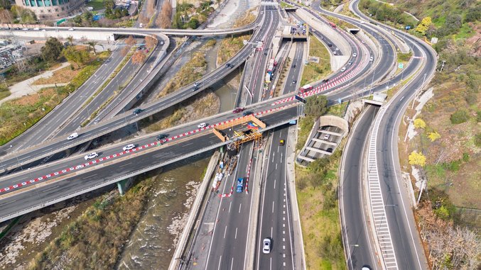 MOP anunció apertura total del Puente Lo Saldes