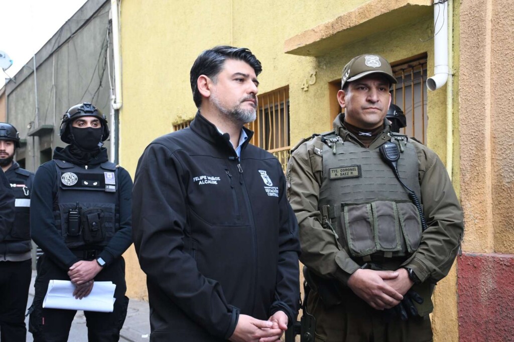 Estación Central: Deshabilitan vivienda utilizada para robos