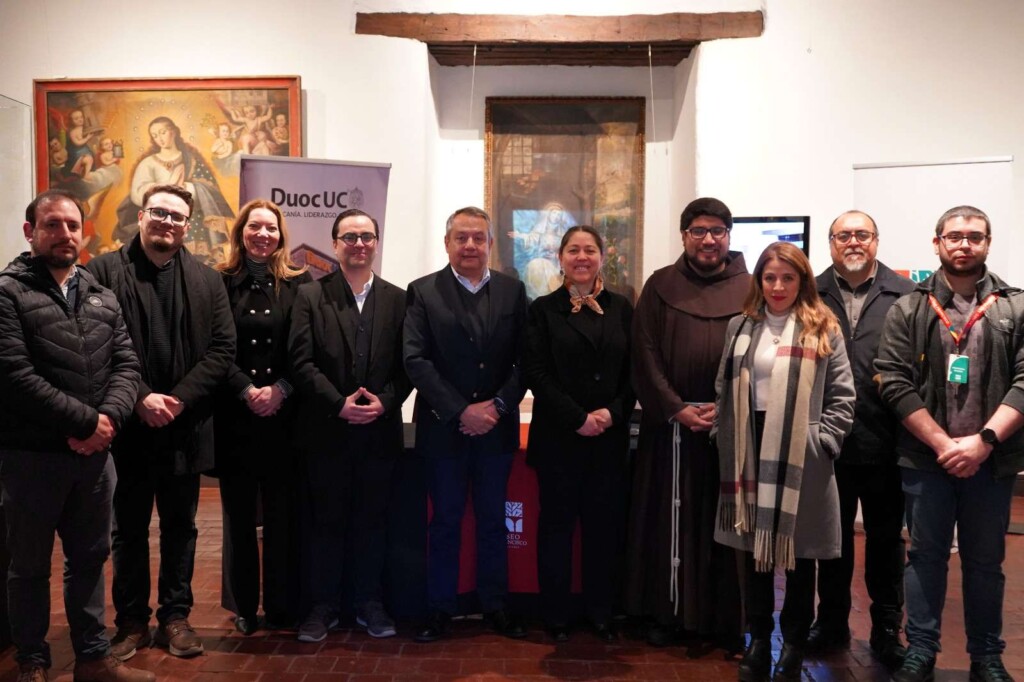 Duoc UC renueva convenio con el Museo de San Francisco