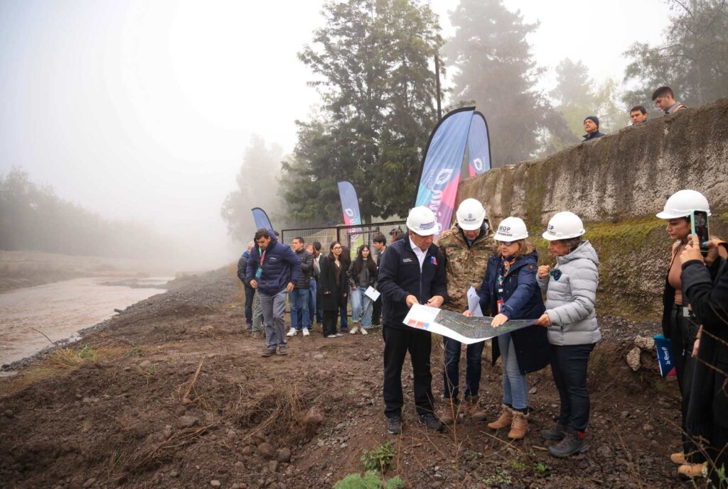 Plan de Invierno: Obras preventivas en Quebrada de Ramón