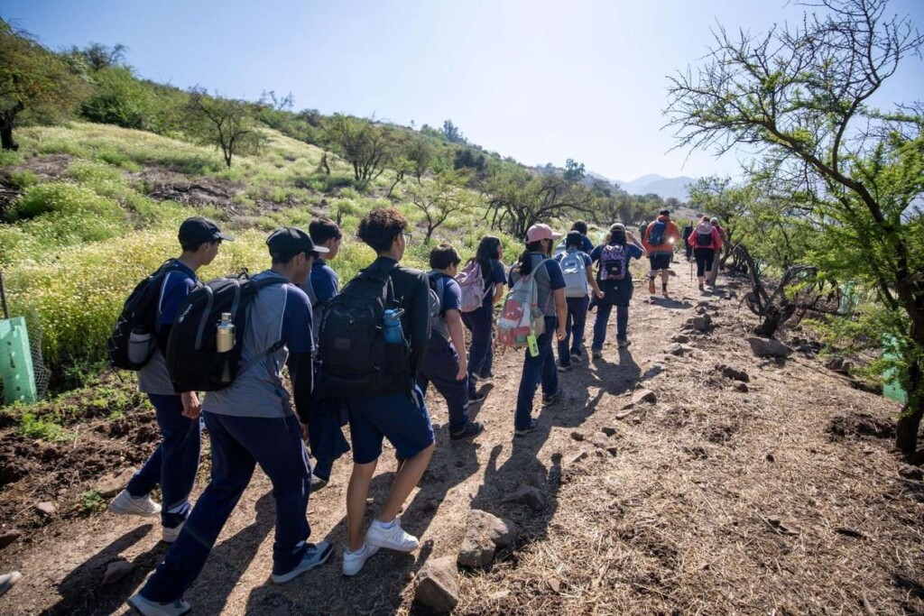 Asociación Parque Cordillera: Niños de 4 comunas entrarán gratis
