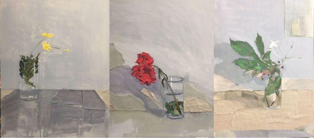 “Floreros”: Antonia Daiber reinterpreta lo decorativo