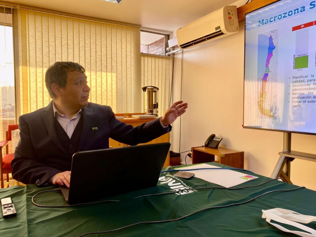 Panorama de sequía en la zona Centro y Centro-Sur