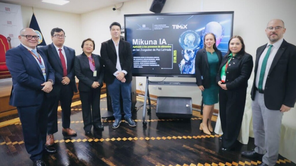 IA para acelerar resoluciones en causas de "papitos corazón"