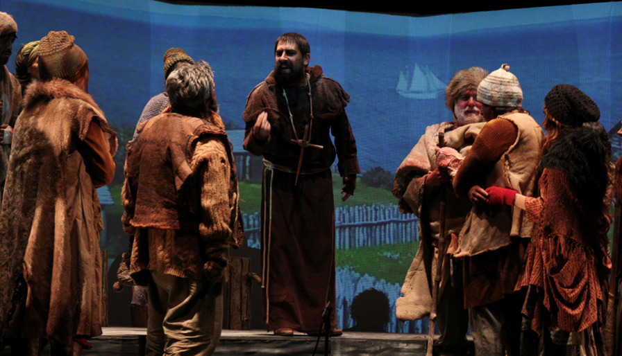 Teatro chileno revive la historia de Fuerte Bulnes