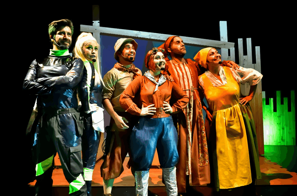 Comedia musical gratis en distintas comunas de la RM