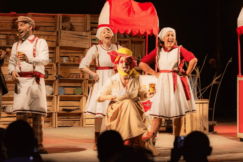 Festival itinerante de teatro e identidad chilena en la RM