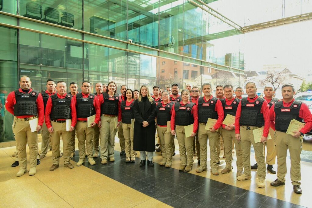 Las Condes suma 34 nuevos inspectores para reforzar seguridad