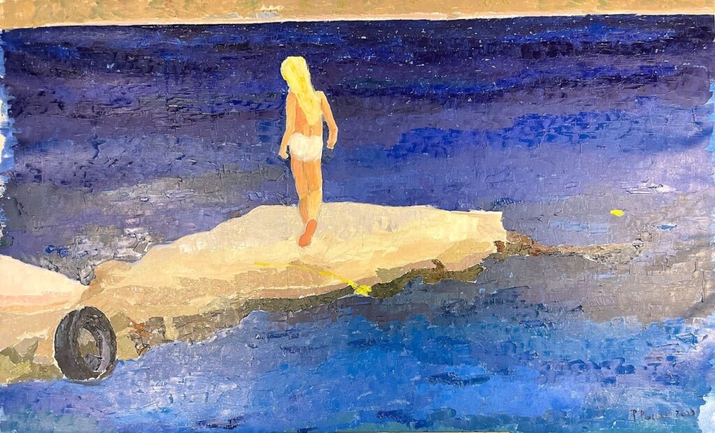 Peter Pollak presenta “Humana Realidad”