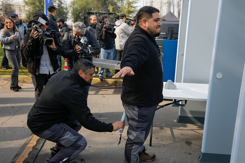 La Gran Fonda de Chile 2025: Seguridad en Parque O’Higgins