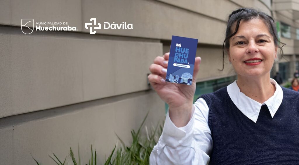 Beneficios en salud con la Tarjeta Vecino Huechuraba