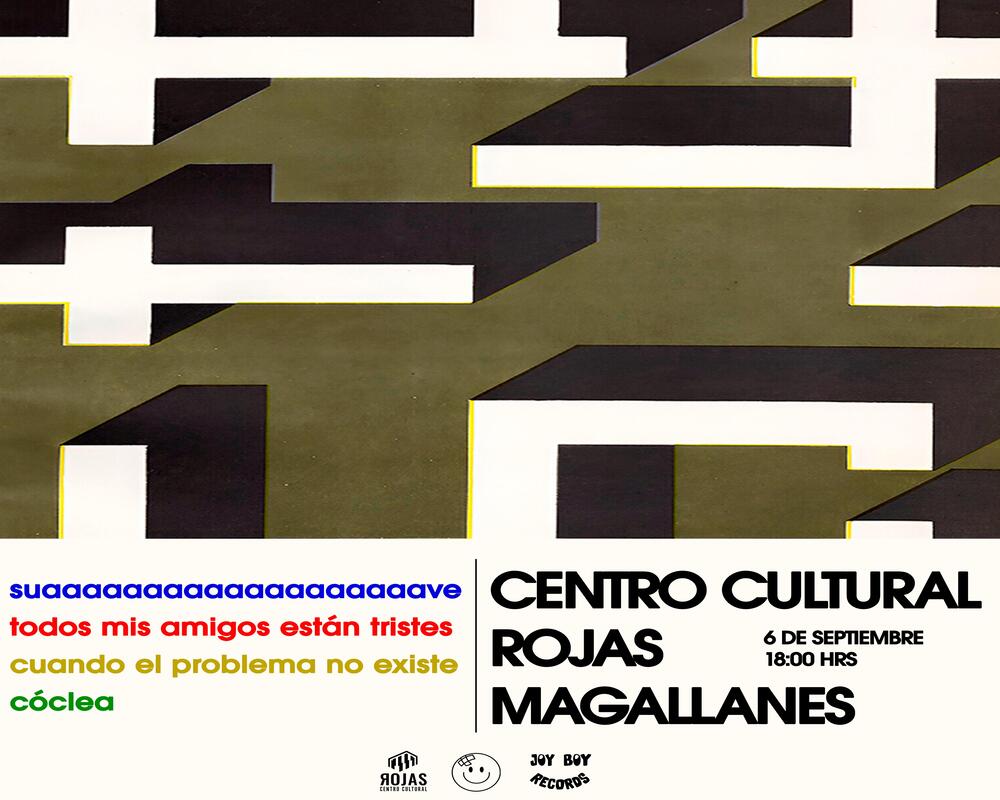 El sábado 6 de septiembre, el Centro Cultural Rojas Magallanes recibirá a cuatro de las propuestas más prometedoras del rock alternativo. 
