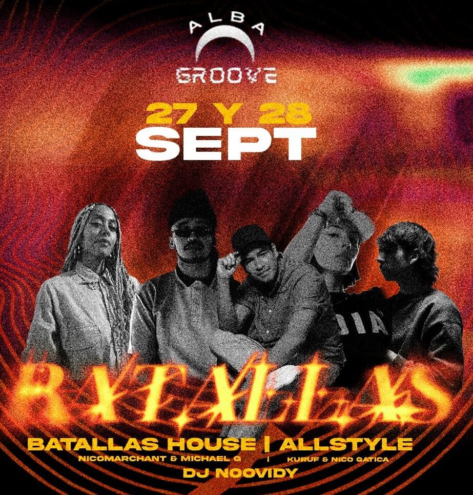 Alba Groove en Santiago: Clases, Showcase, Batallas y Fiesta