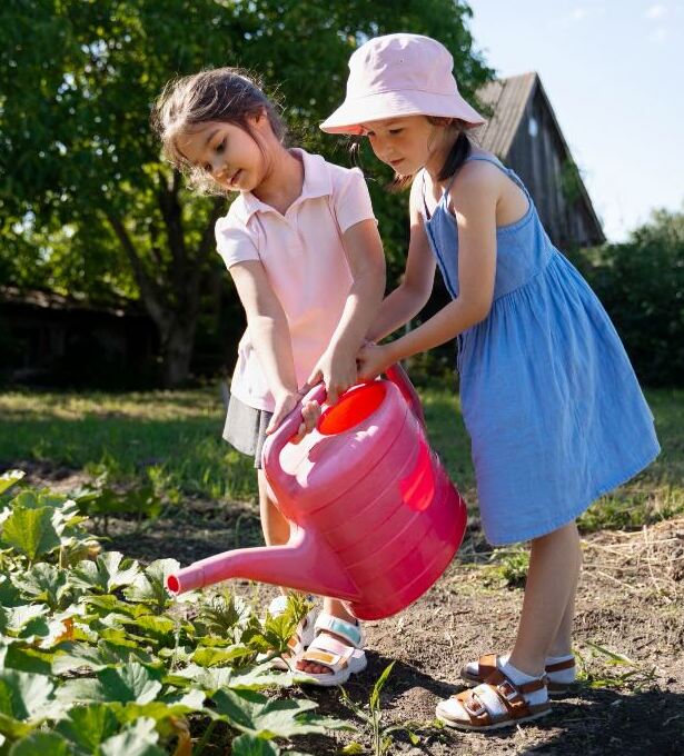 Pequeños exploradores: la primavera y la curiosidad de los niños