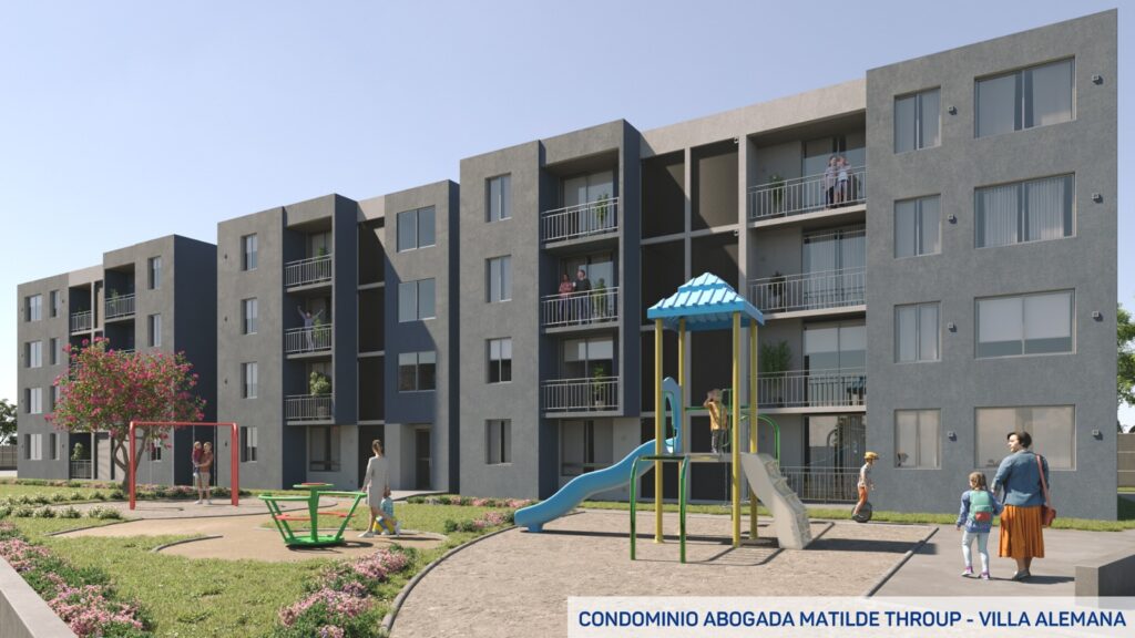 Conavicoop lanza su nuevo proyecto en Villa Alemana “Condominio Matilde Throup”