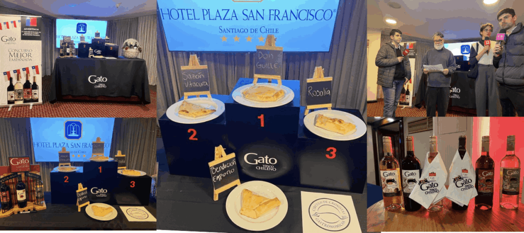 Ganadores del Concurso de la Mejor Empanada Chilena