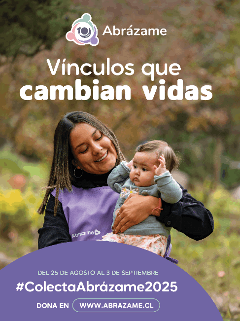 Colecta de Fundación Abrázame para celebrar sus 10 años