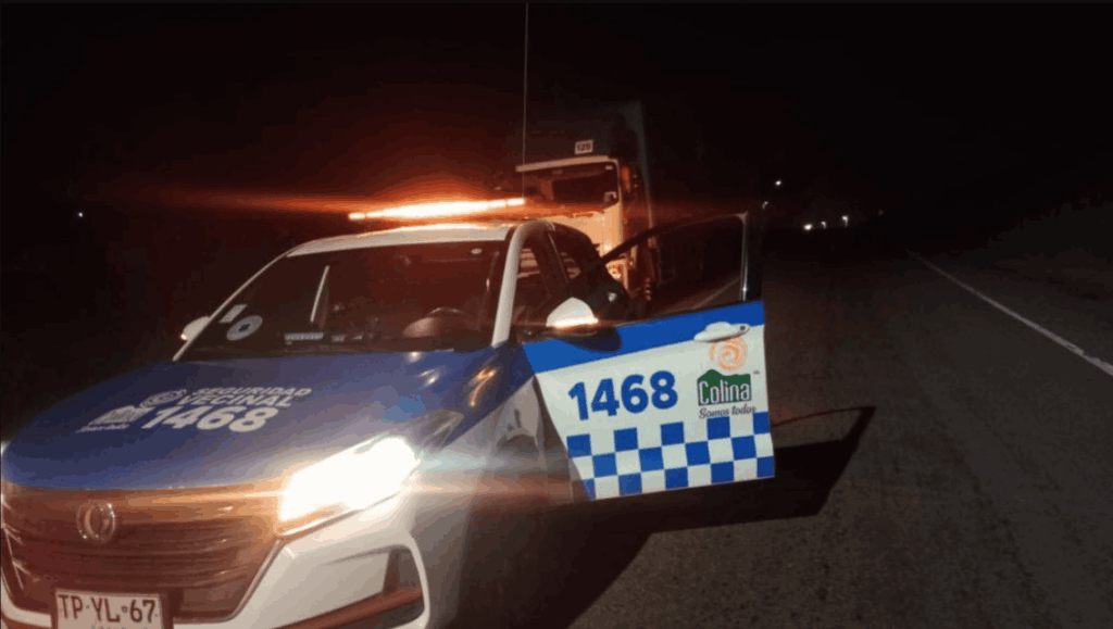 Colina refuerza la seguridad con operativos preventivos