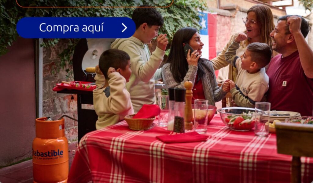 Abastible enciende la parrilla con descuentos en gas licuado