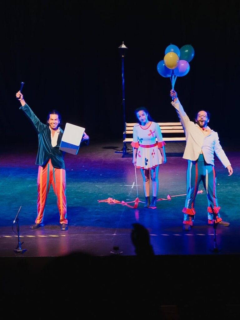 Compañía Somos Circo estrena “Circo de Loza: Historias Policromadas”, un homenaje al patrimonio cultural de Talagante