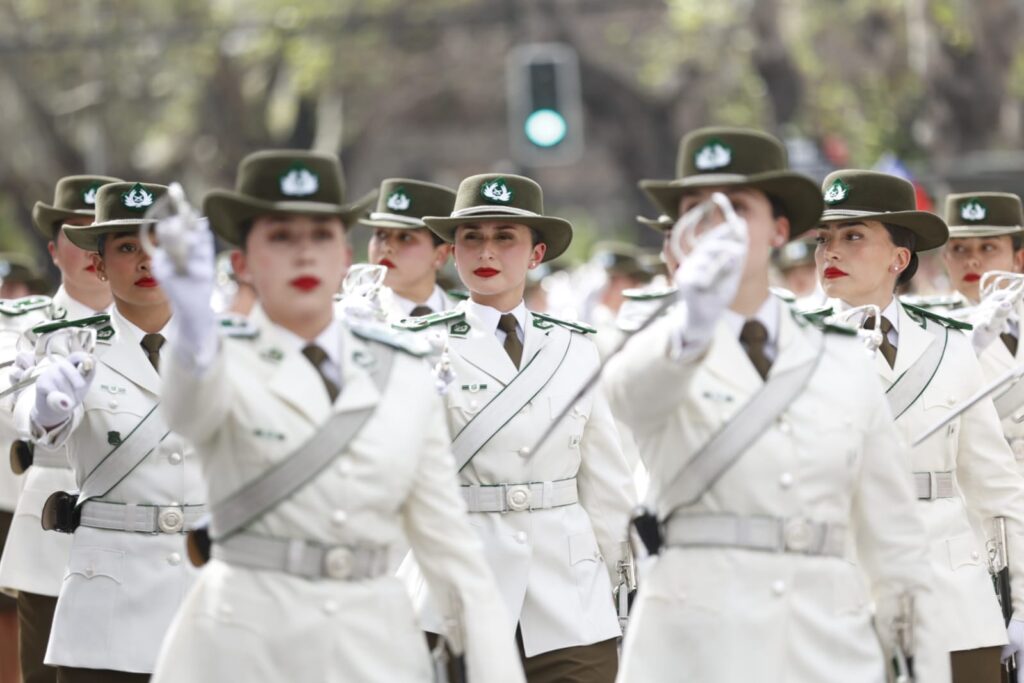 Providencia celebró Fiestas Patrias con desfile y fondas