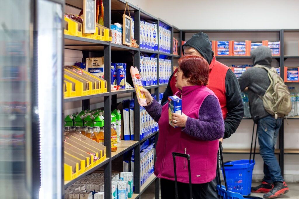 Red de Alimentos rescata 97 millones de kilos y evita desperdicio