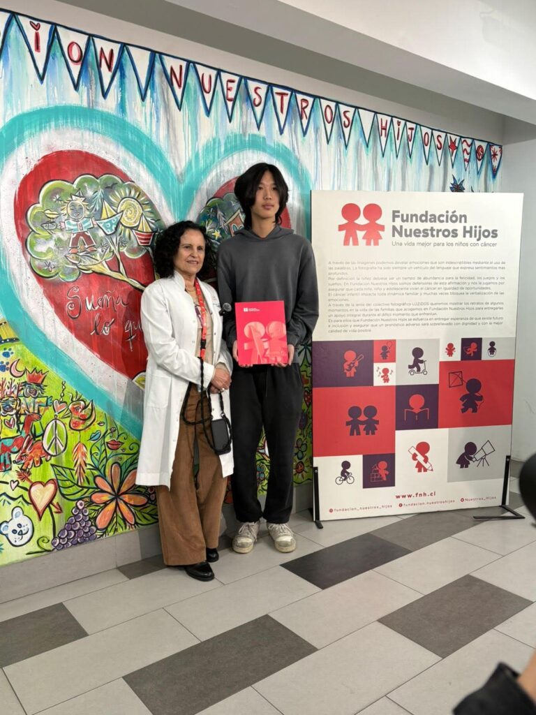 Fundación Nuestros Hijos recibe USD 30 mil para niños con cáncer