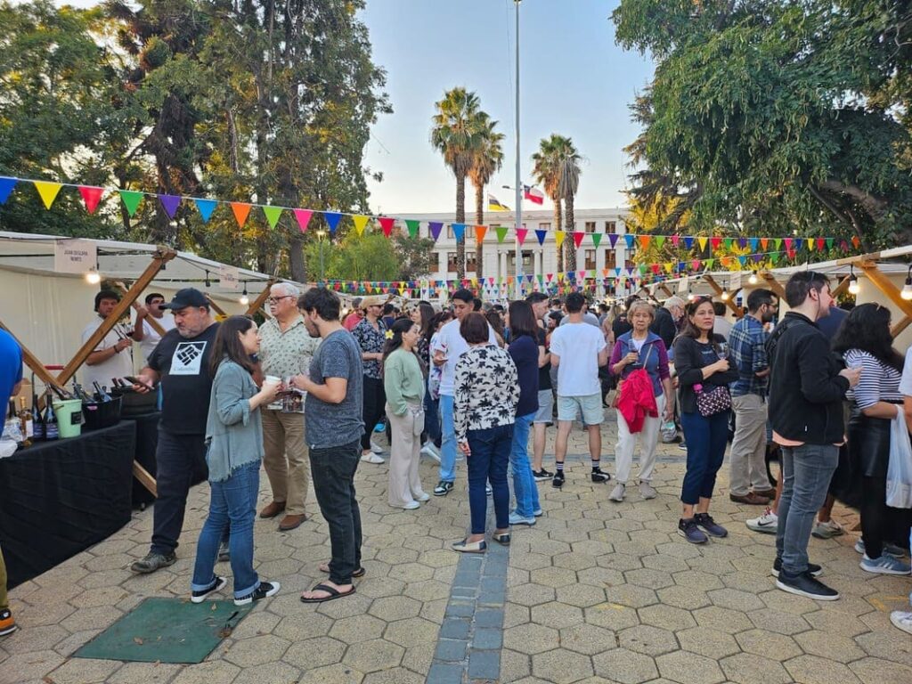 Entre Barrios une a Ñuñoa en el Día Nacional del Vino