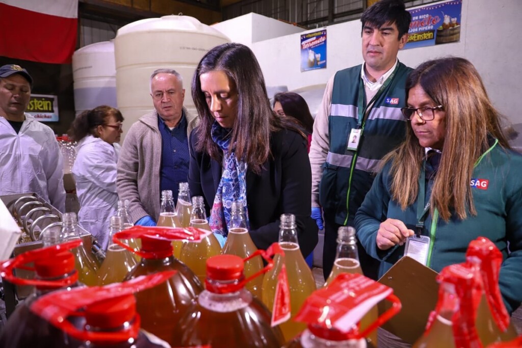 Minagri: Fiscalización de Alcoholes en víspera de Fiestas Patrias