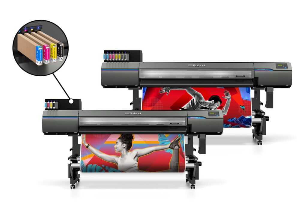 Roland DG: nueva tinta eco-solvente reduce costos hasta un 50%