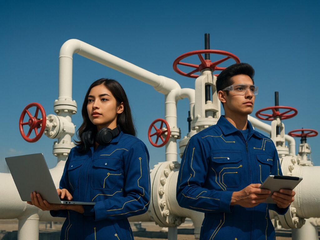 La quinta edición de la Hackatón busca que estudiantes diseñen un modelo inteligente que asegure la continuidad del servicio de gas natural.