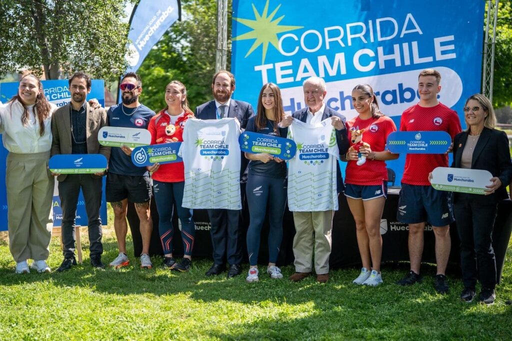 Corrida Familiar Huechuraba – Team Chile 2025