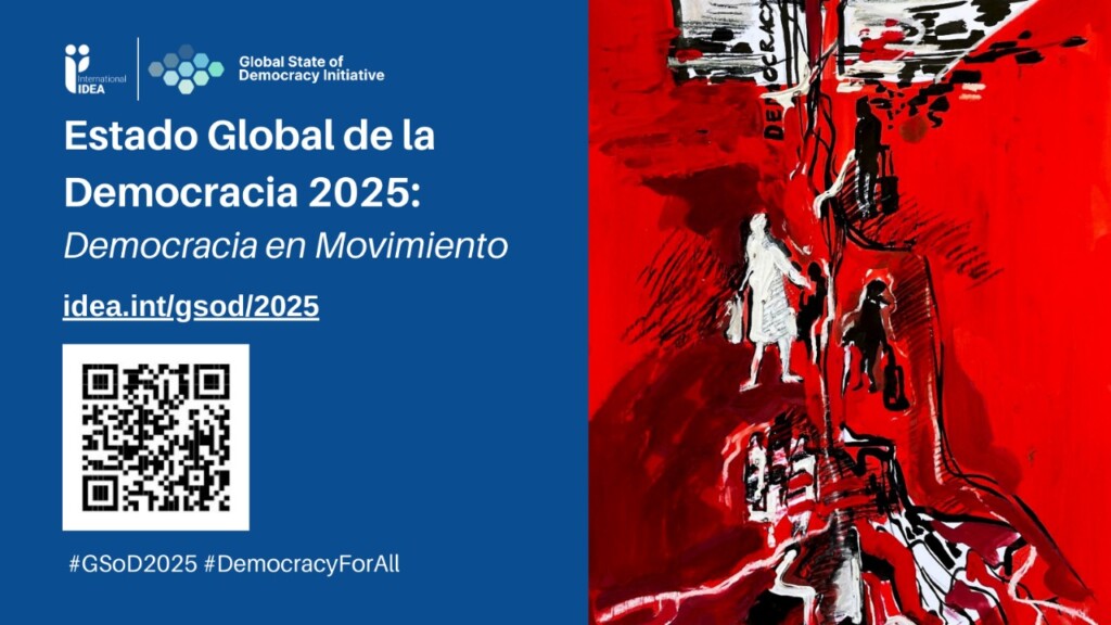 IDEA Internacional advierte deterioro de la democracia