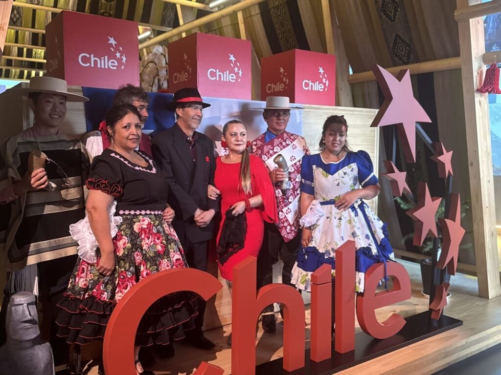 Chile celebró Fiestas Patrias en la Expo Osaka
