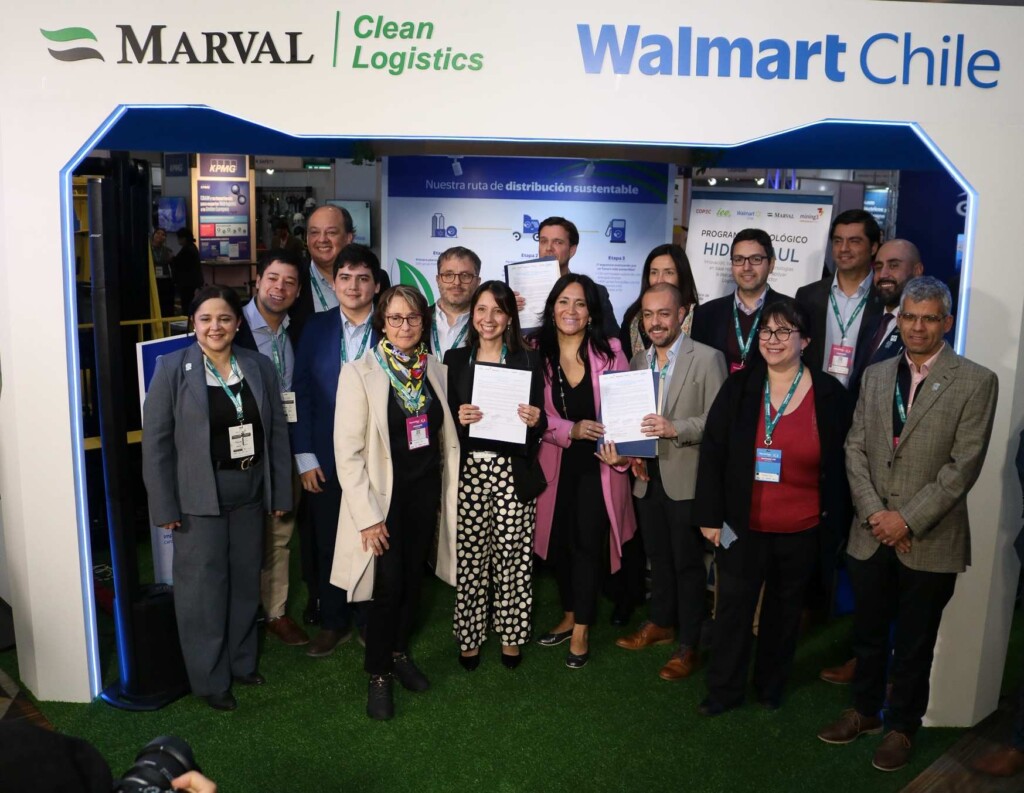 Bus de hidrógeno verde para transporte público en Santiago